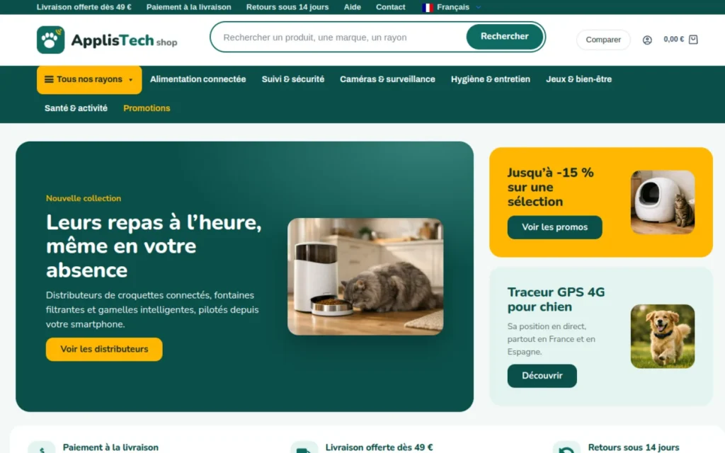 Boutique ApplisTech Shop