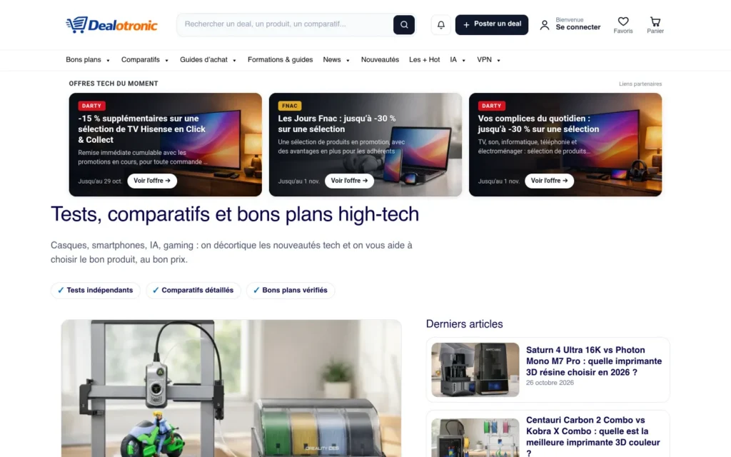 Site Dealotronic